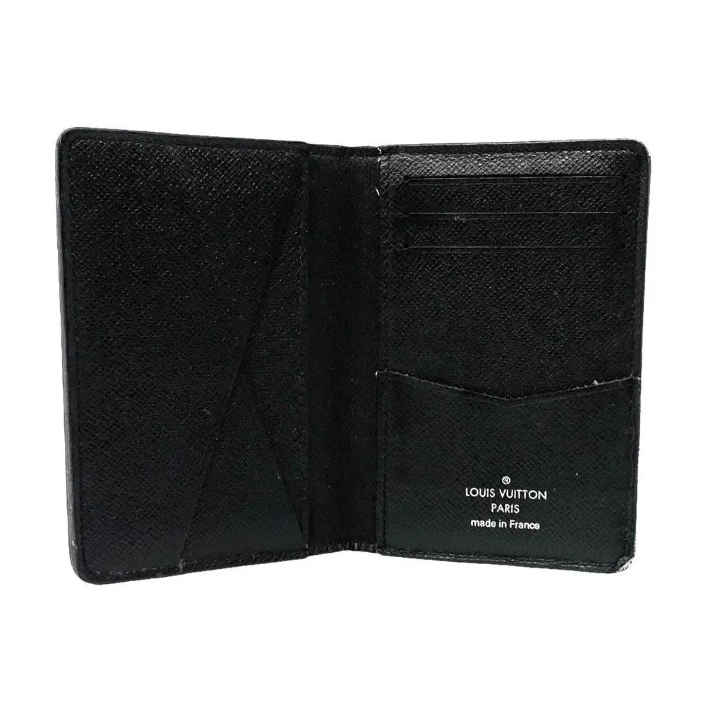 Louis Vuitton Taiga Pocket Organizer / Card Holder - Picture 4 of 8